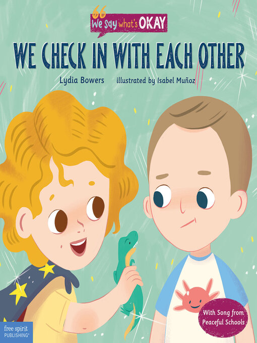 Title details for We Check In with Each Other by Lydia Bowers - Available